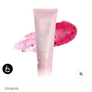 Girlactik Pink Sugar Face Scrub